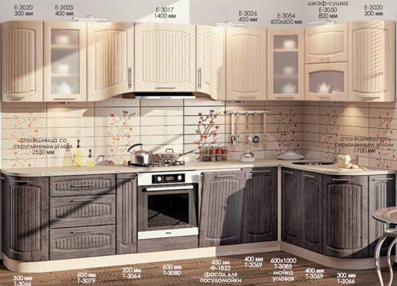 "Сопрано_дуб молочний/ дуб срібний"